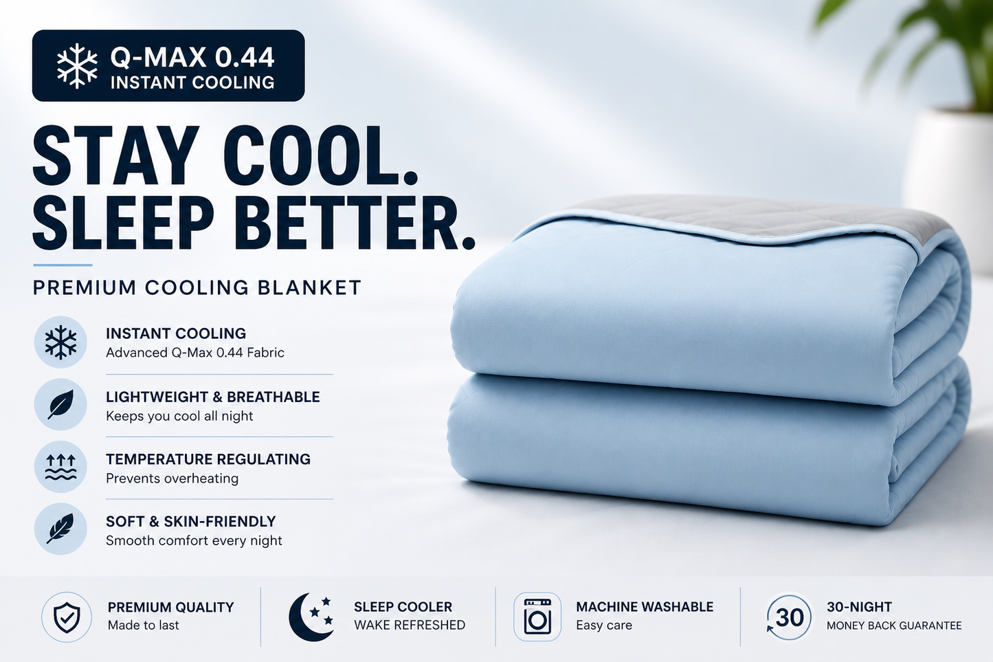 The Cooling Sleep Blanket™
