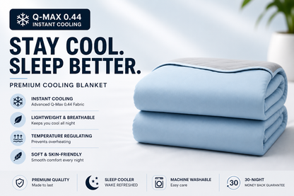 The Cooling Sleep Blanket™
