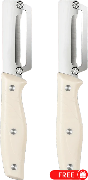 Professional Grade Steel Peeler