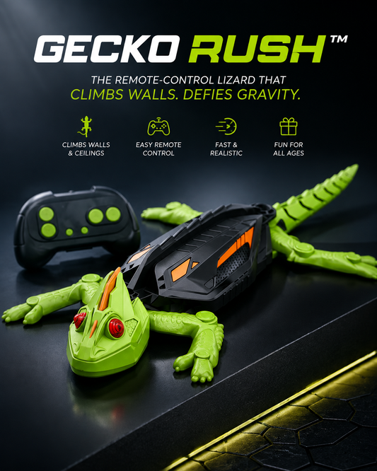 Gecko Rush™