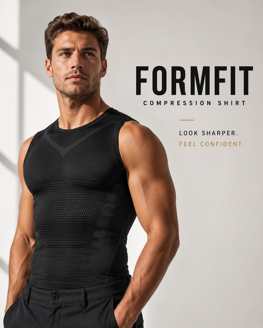 قميص ضاغط FormFit™