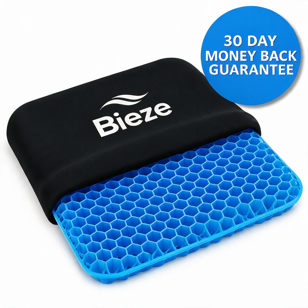 GridComfort™ Gel Seat Cushion