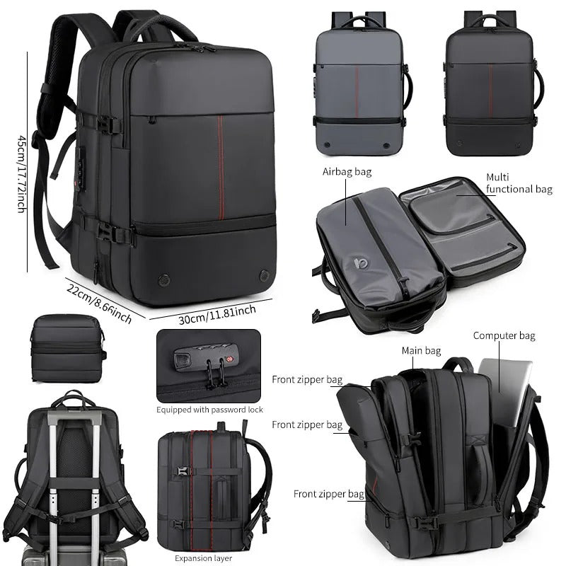 PackEase™ Compression Travel Backpack