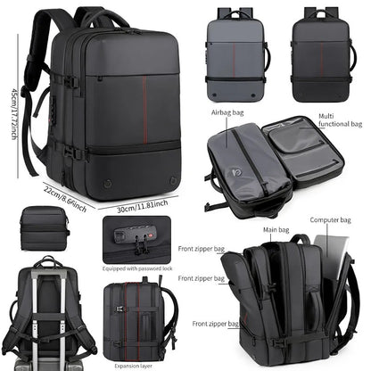 PackEase™ Compression Travel Backpack