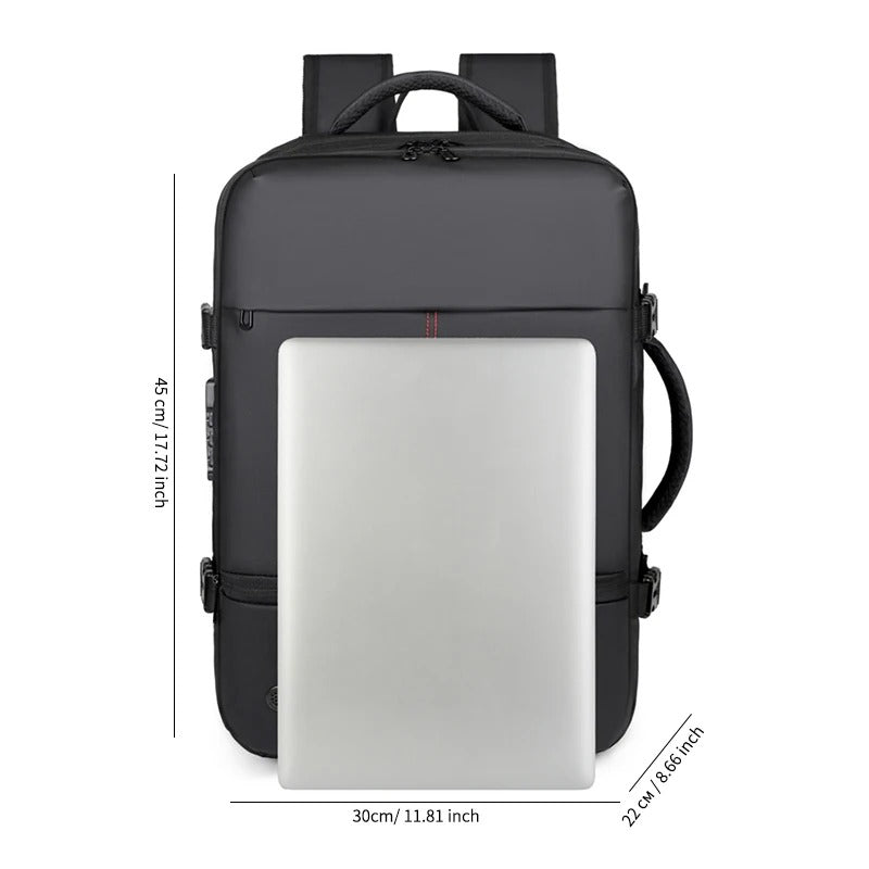 PackEase™ Compression Travel Backpack