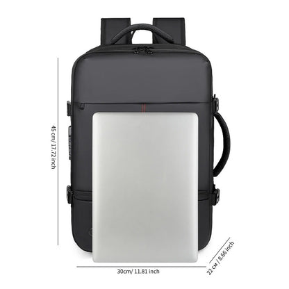 PackEase™ Compression Travel Backpack