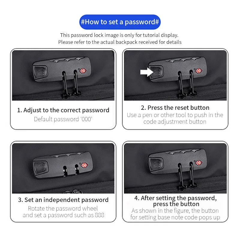 PackEase™ Compression Travel Backpack