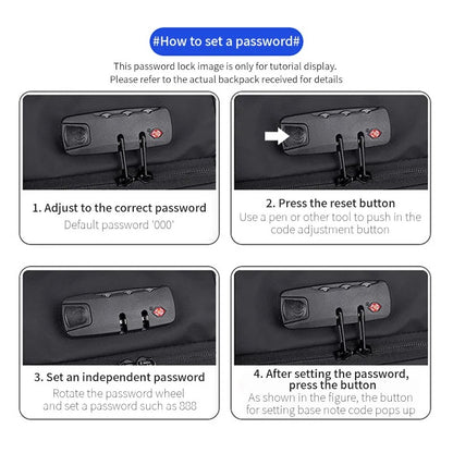 PackEase™ Compression Travel Backpack