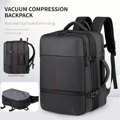 PackEase™ Compression Travel Backpack
