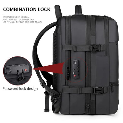 PackEase™ Compression Travel Backpack